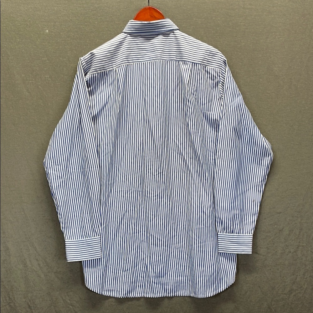 Zara Blue and Red Floral Embroidered Casual Shirt - Picture 6 of 7